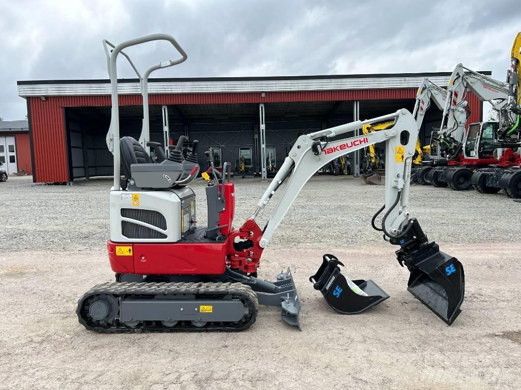 Takeuchi TB210R Мини екскаватори < 7 т