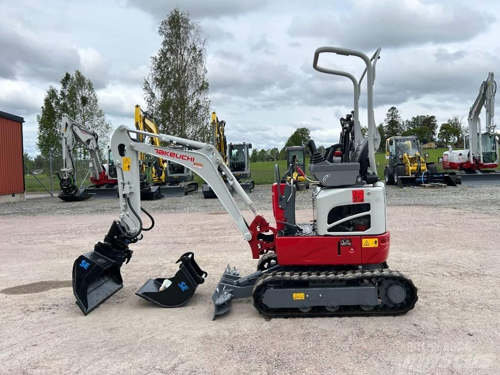 Takeuchi TB210R Мини екскаватори < 7 т