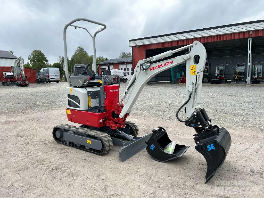 Takeuchi TB210R Мини екскаватори < 7 т