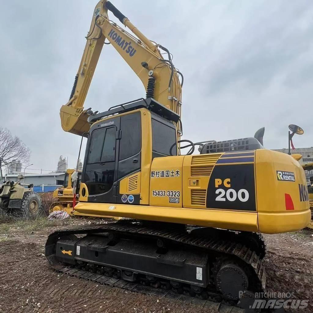 Komatsu pc200-8 Верижен екскаватор