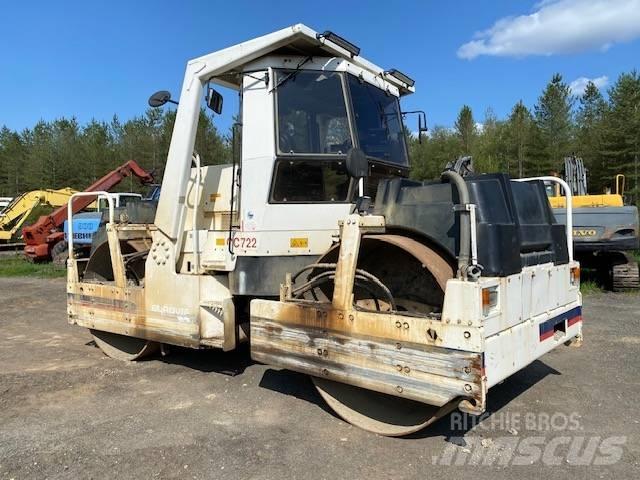 Dynapac CC 722 Двойни барабанни ролки
