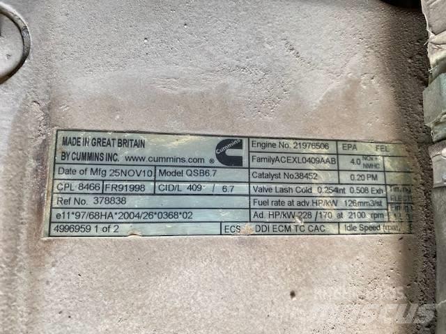 Dynapac CC 722 Двойни барабанни ролки

