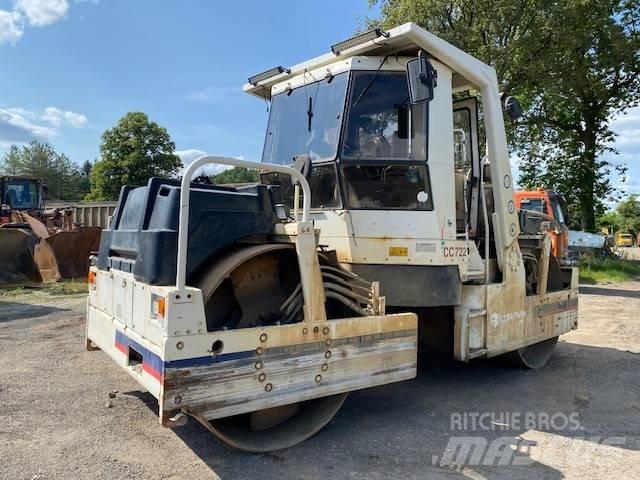 Dynapac CC 722 Двойни барабанни ролки
