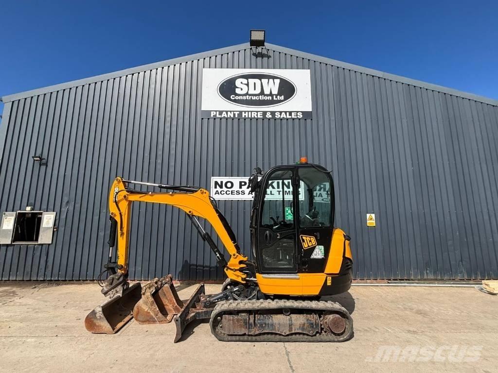 JCB 8026 CTS Мини екскаватори < 7 т