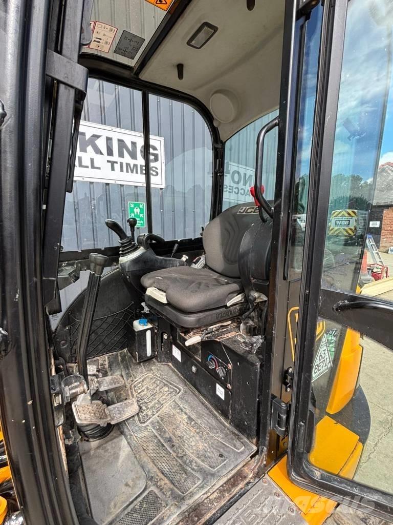 JCB 8026 CTS Мини екскаватори < 7 т