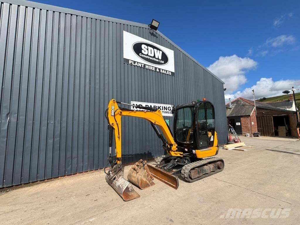 JCB 8026 CTS Мини екскаватори < 7 т
