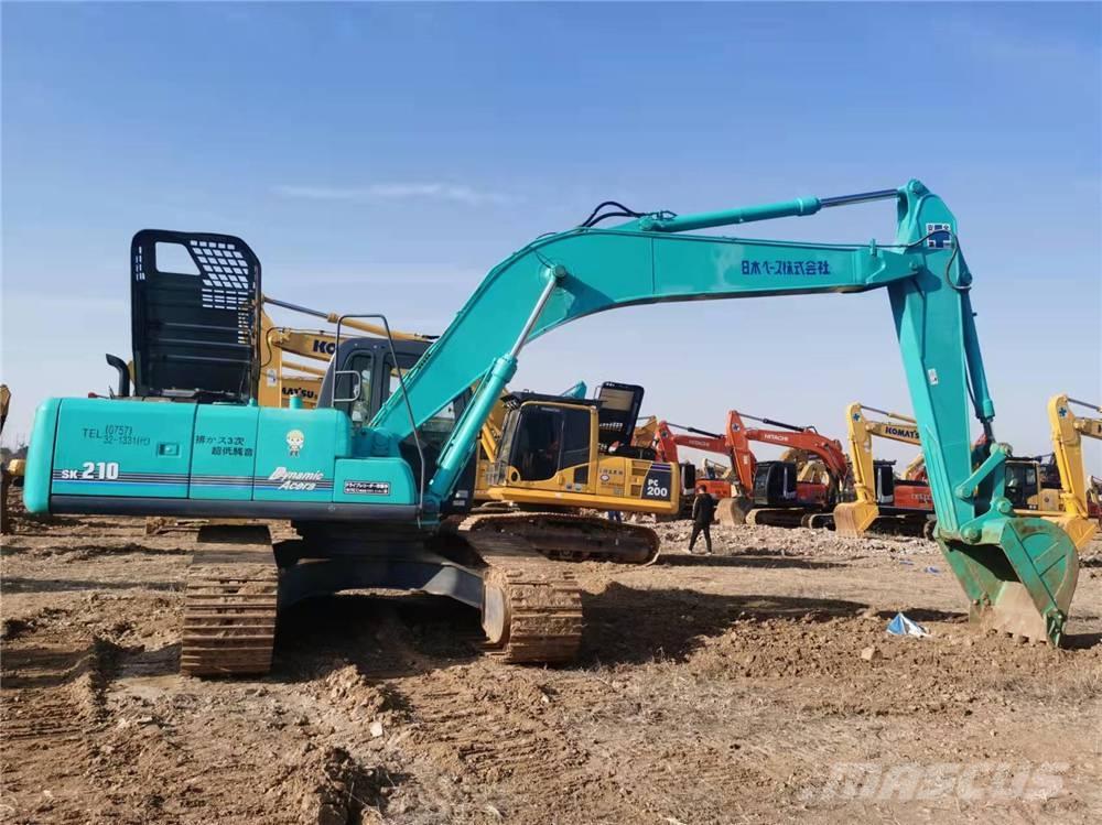 Kobelco SK210LC-8 Верижен екскаватор