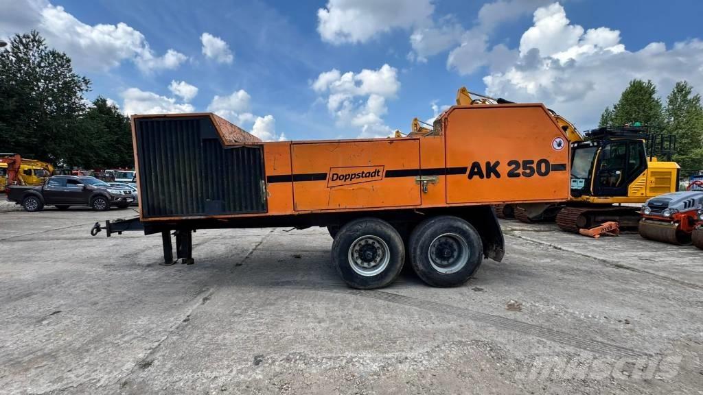 Doppstadt AK 250 Шредери за отпадъци
