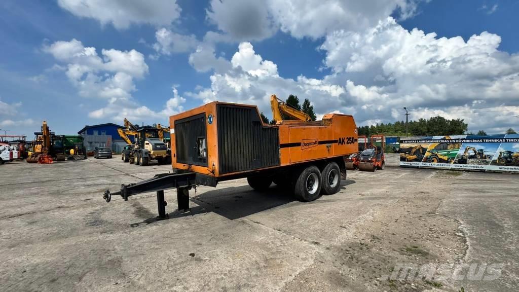 Doppstadt AK 250 Шредери за отпадъци
