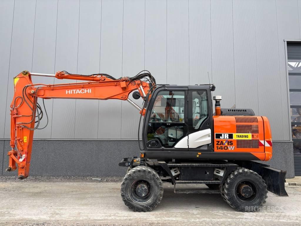 Hitachi ZX 140 W-5B Колесни екскаватори