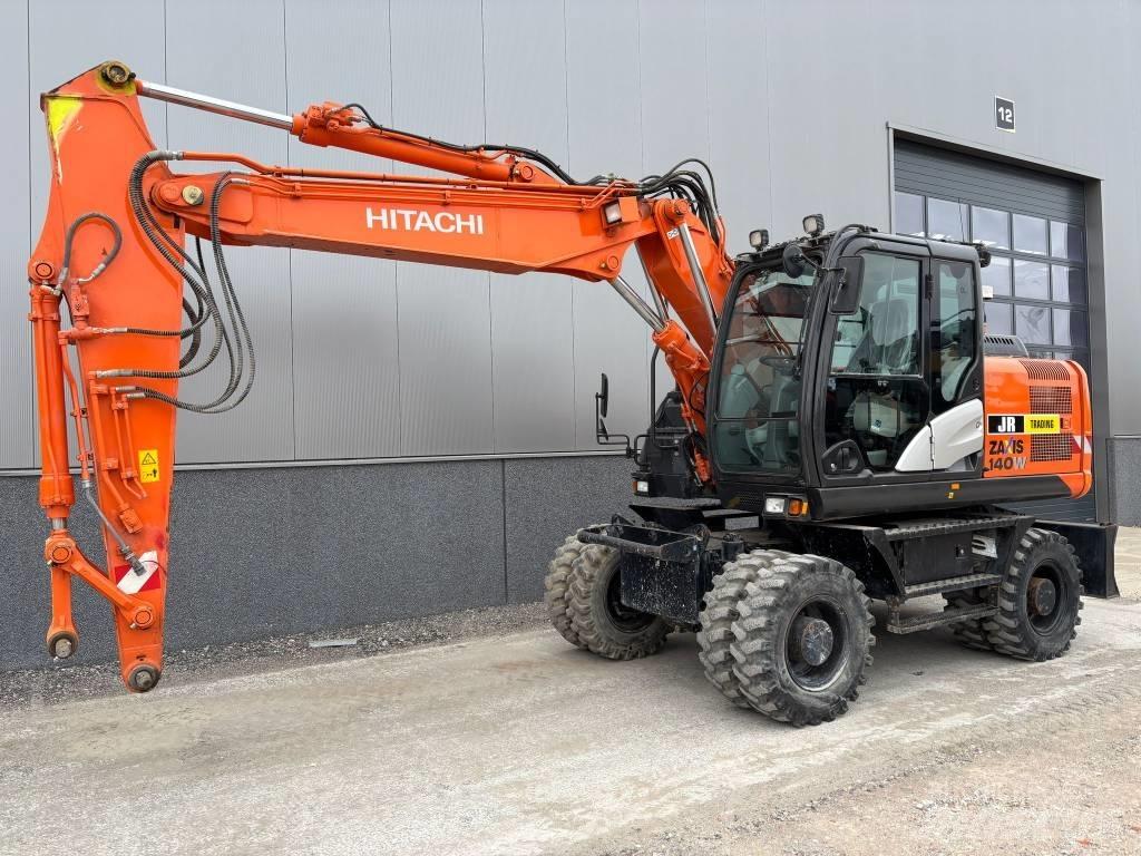 Hitachi ZX 140 W-5B Колесни екскаватори