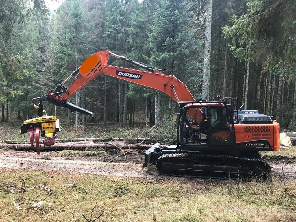 Doosan DX 235 NLC-5 Верижен екскаватор