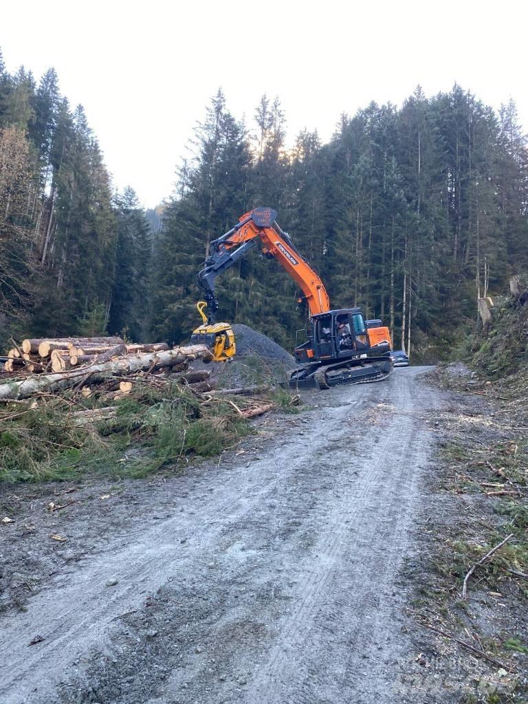 Doosan DX 235 NLC-5 Верижен екскаватор