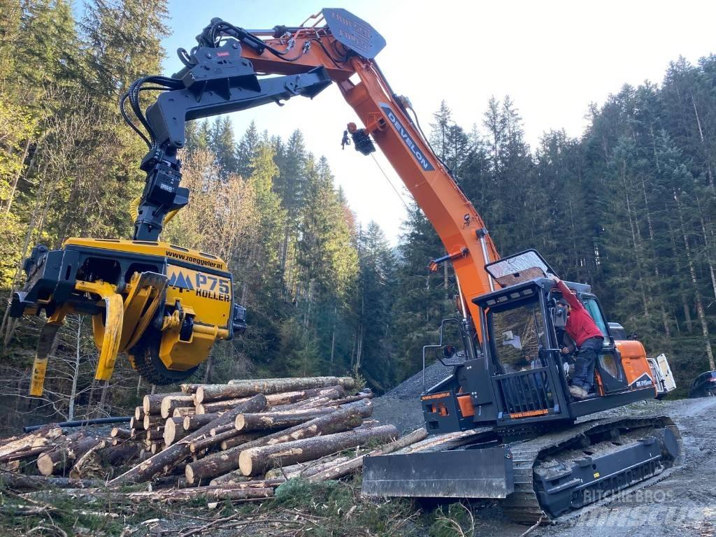 Doosan DX 235 NLC-5 Верижен екскаватор