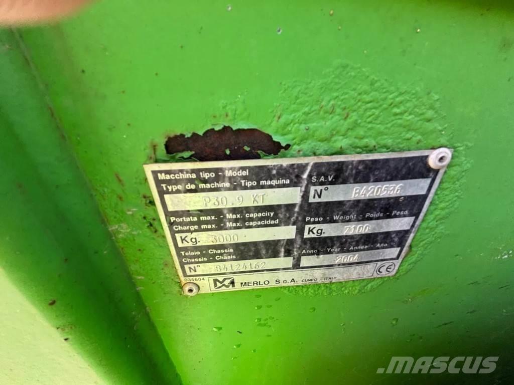 Merlo P30.9 KT Телескопични товарачи за селското стопанство