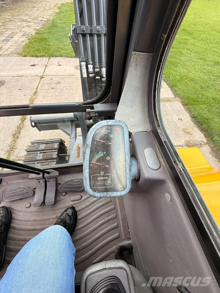 Volvo ec 55 d Мини екскаватори < 7 т
