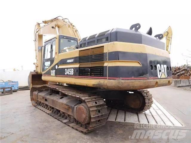 CAT 345 B L Верижен екскаватор