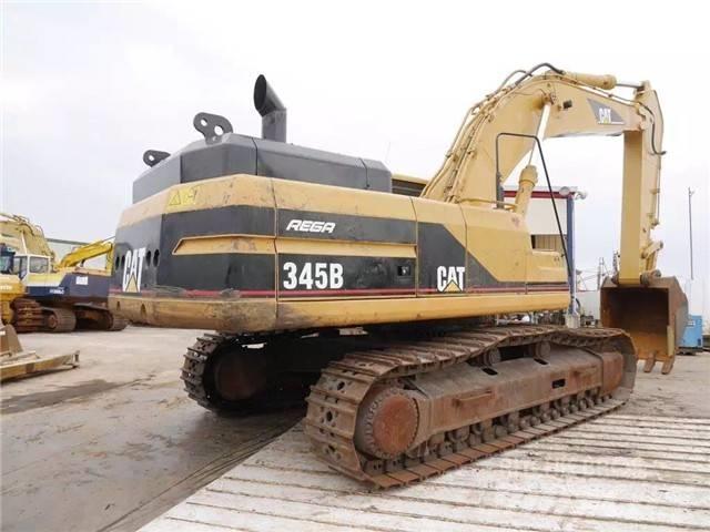 CAT 345 B L Верижен екскаватор