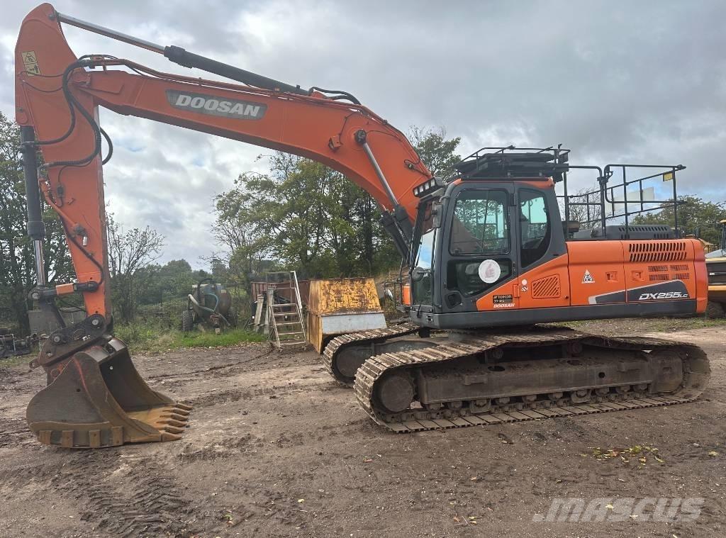 Doosan DX 255 LC-5 Верижен екскаватор