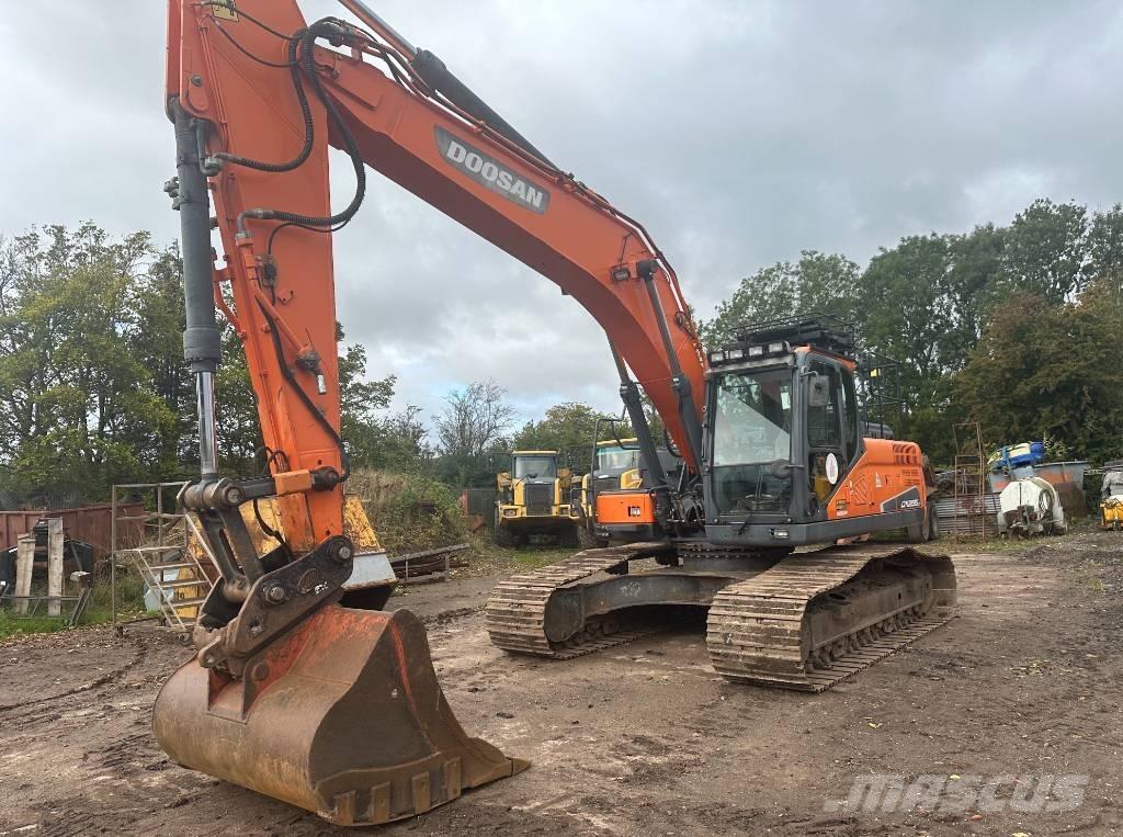 Doosan DX 255 LC-5 Верижен екскаватор
