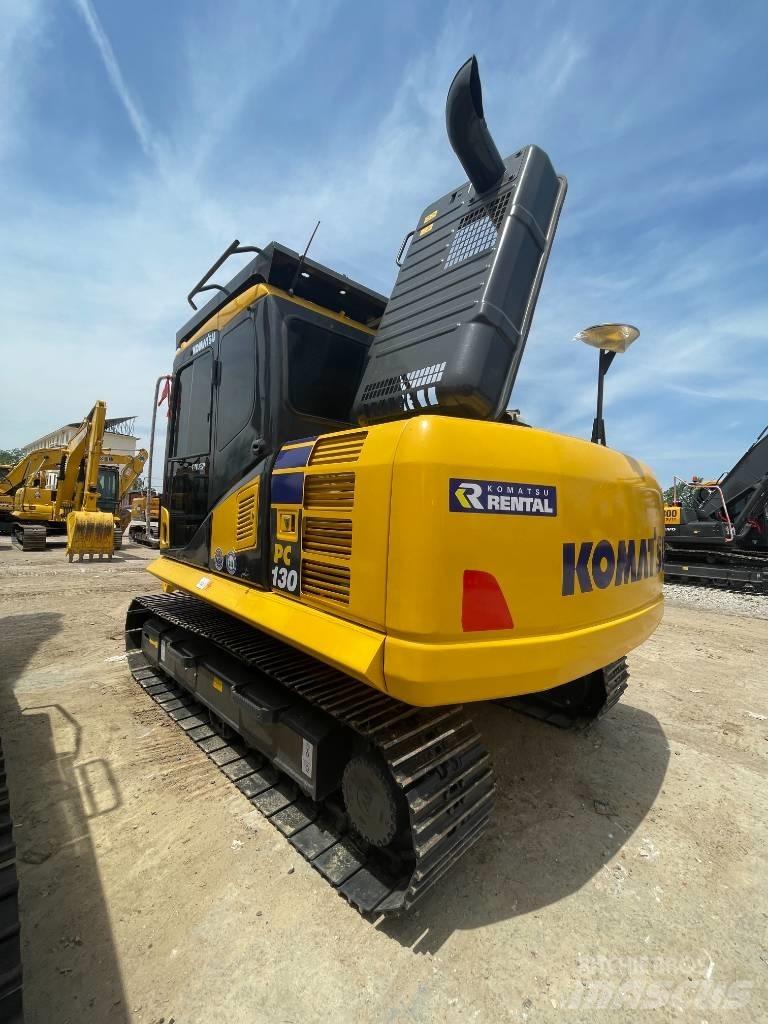 Komatsu PC 130 Верижен екскаватор