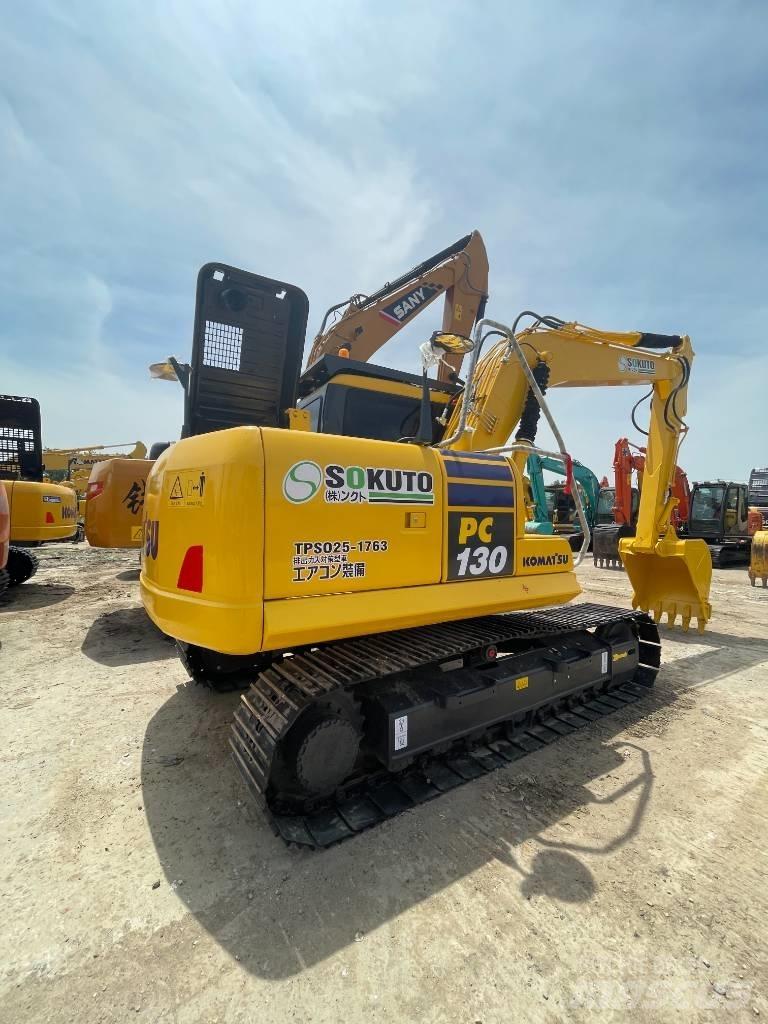 Komatsu PC 130 Верижен екскаватор