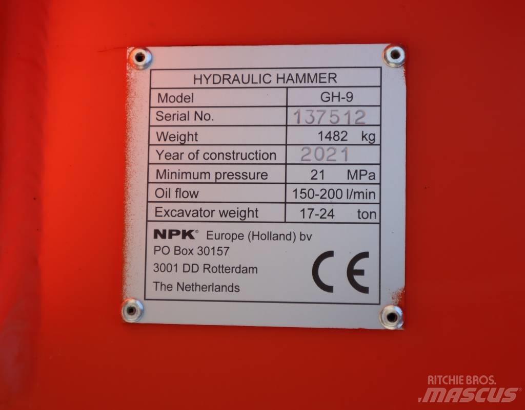 NPK GH-9 Чукове/Раздробители
