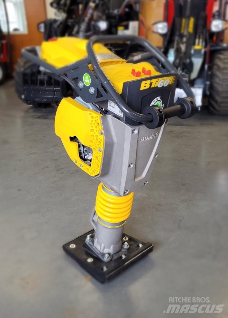 Bomag BT60 Уплътнители за плочи
