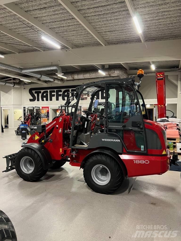 Weidemann 1880 Колесни товарачи