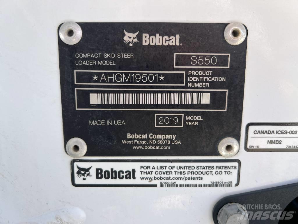 Bobcat S550 Мини товарачи
