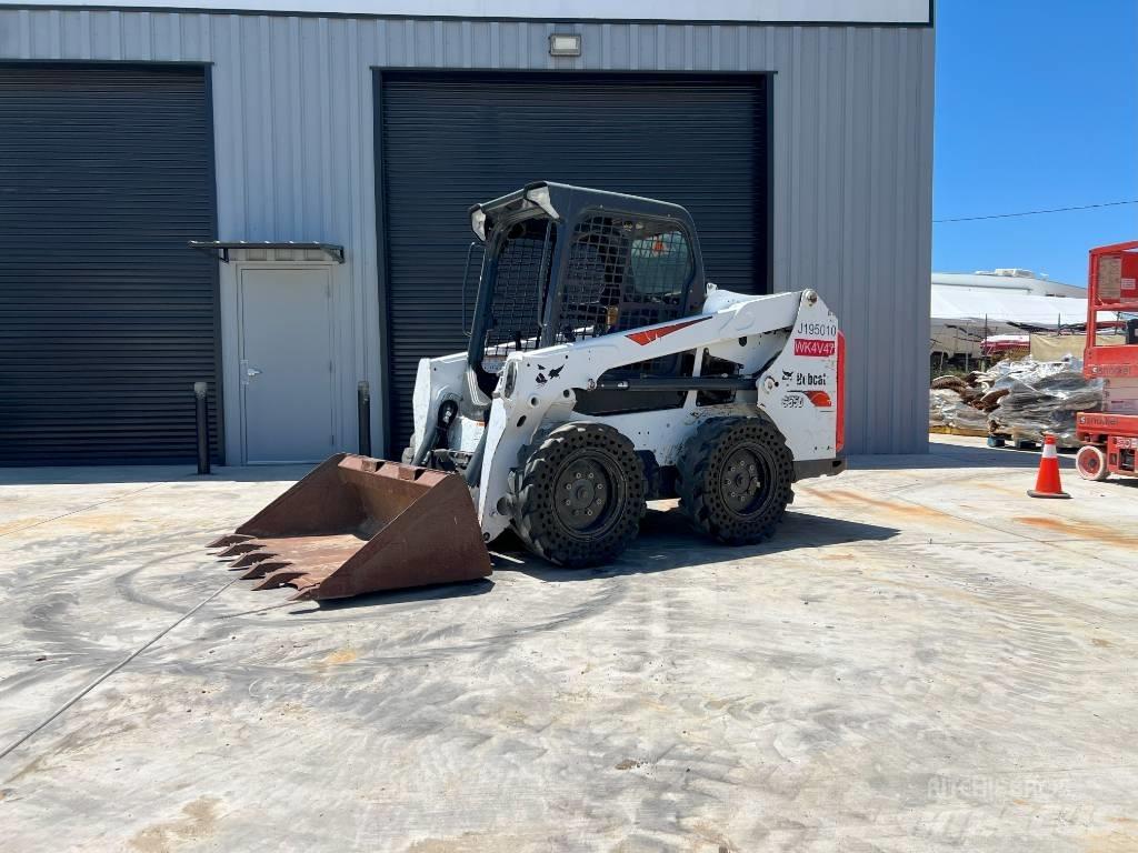Bobcat S550 Мини товарачи

