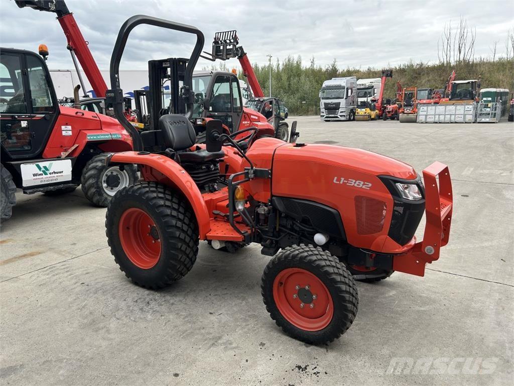 Kubota L1-382 (7325) Компактни трактори