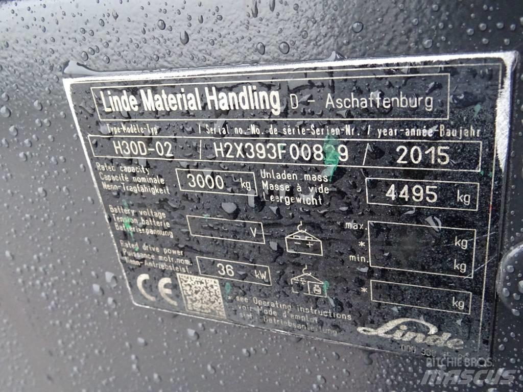 Linde H30D-02 Дизелови камиони