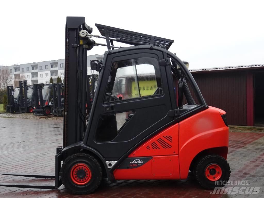 Linde H30D-02 Дизелови камиони