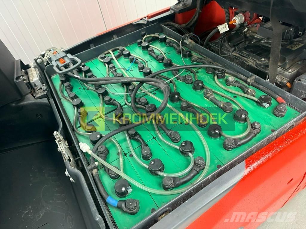 Linde E 16 Електрически вилични кари-повдигачи