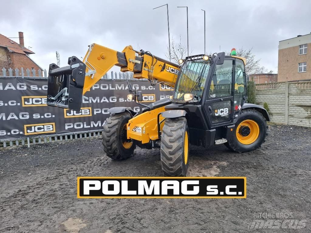 JCB 535-95 Телескопични товарачи