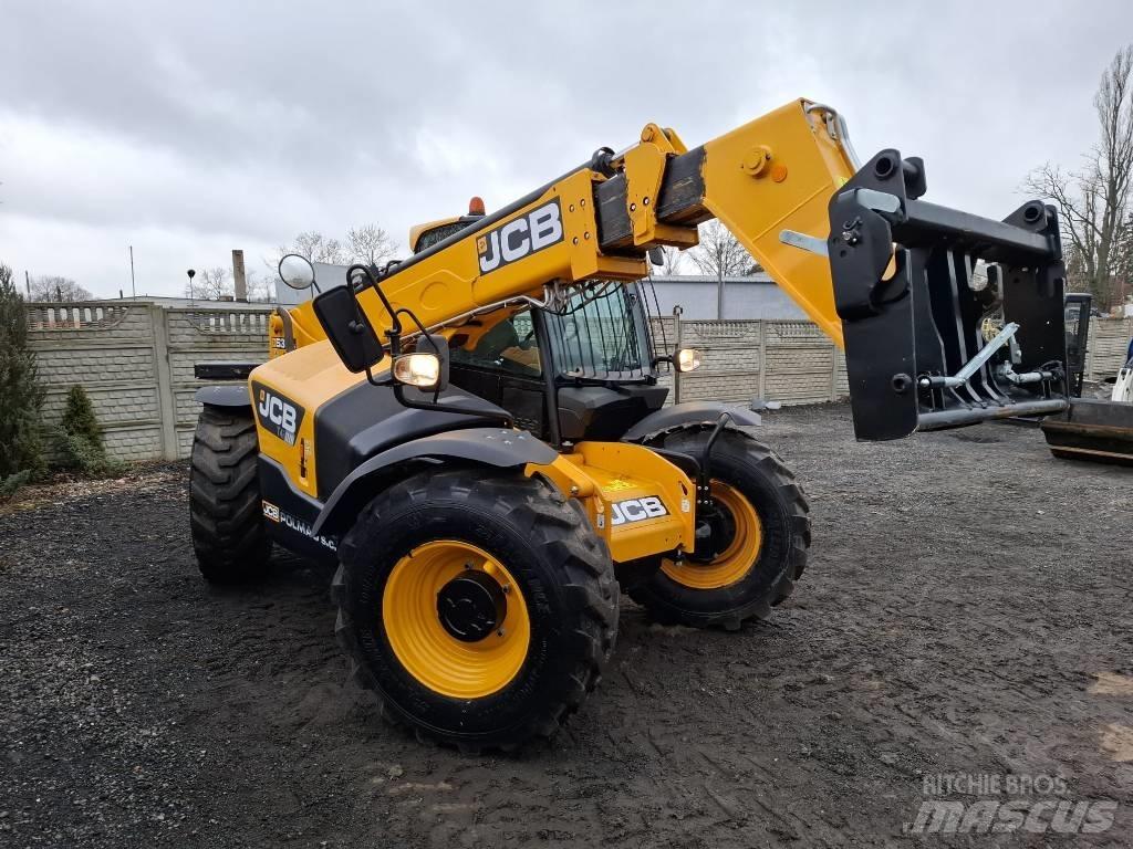 JCB 535-95 Телескопични товарачи