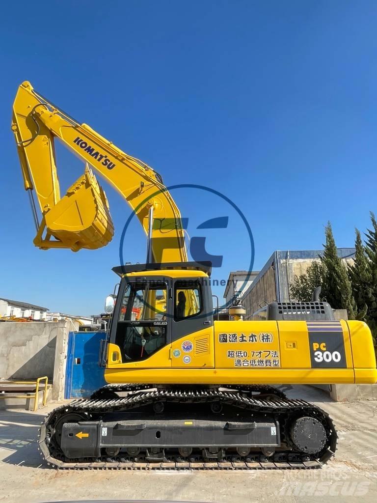 Komatsu PC 300 Верижен екскаватор