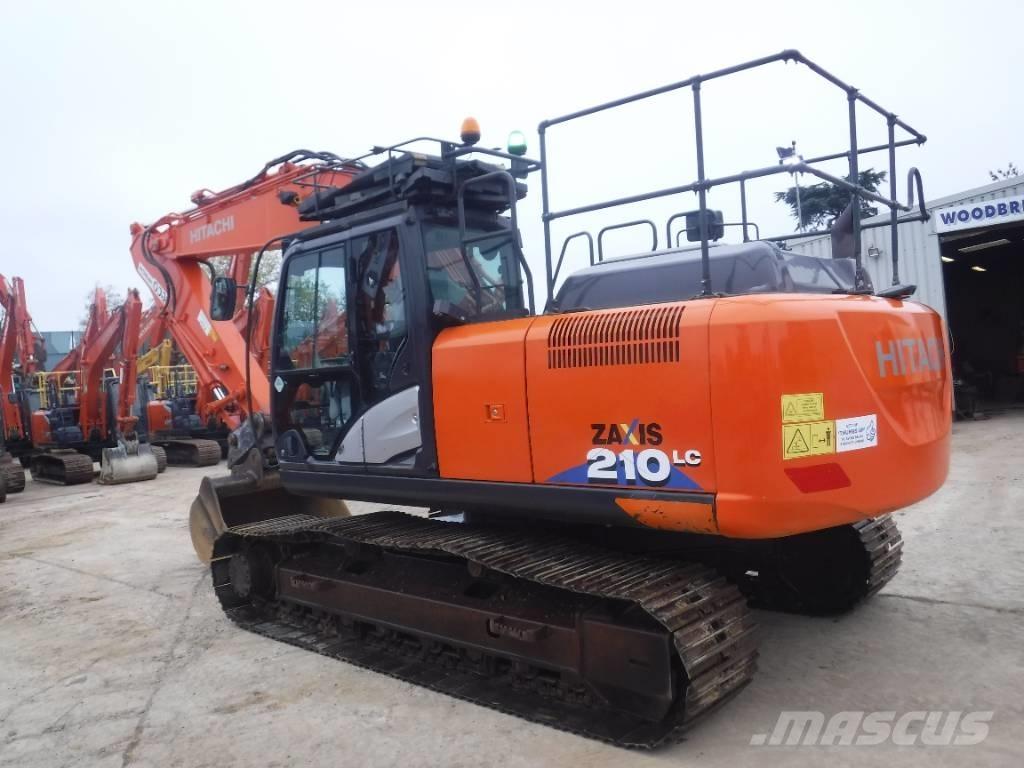 Hitachi ZX 210 LC-6 Верижен екскаватор