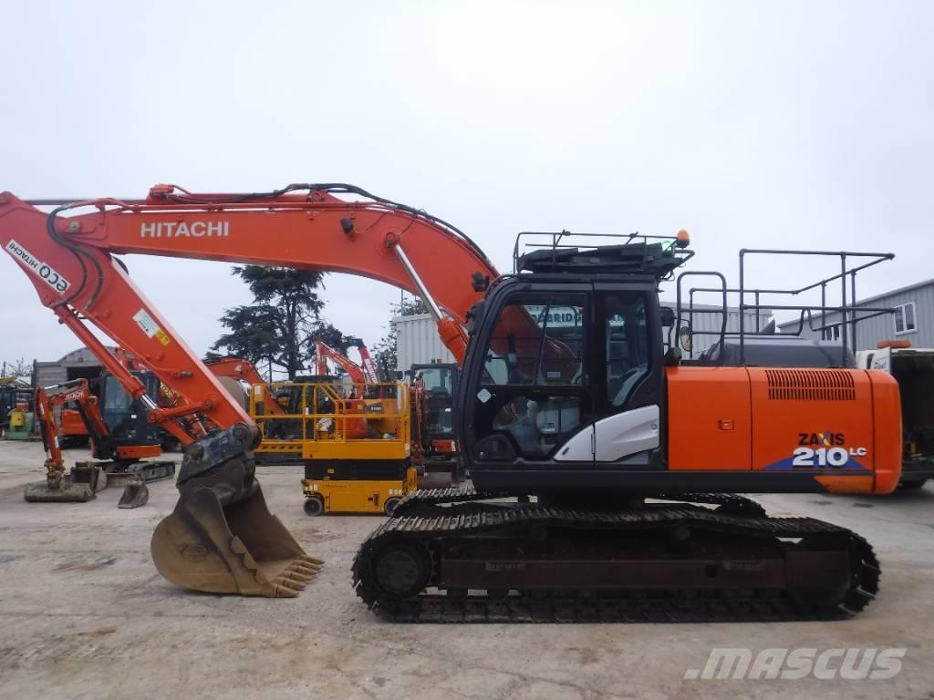 Hitachi ZX 210 LC-6 Верижен екскаватор