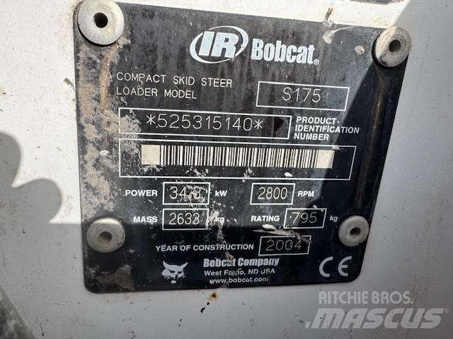 Bobcat S 175 Мини товарачи
