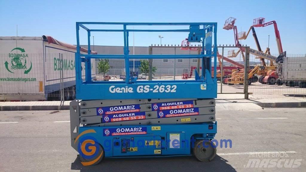 Genie GS 2632 Ножични работни платформи