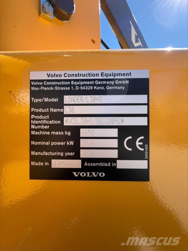 Volvo L30HS Колесни товарачи