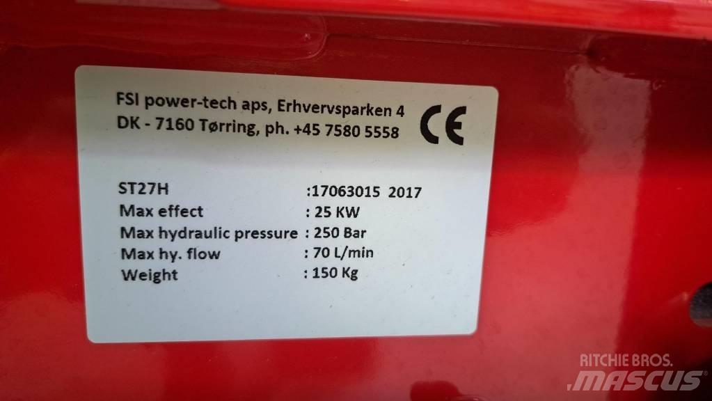 FSI ST27H Мелници за пънове
