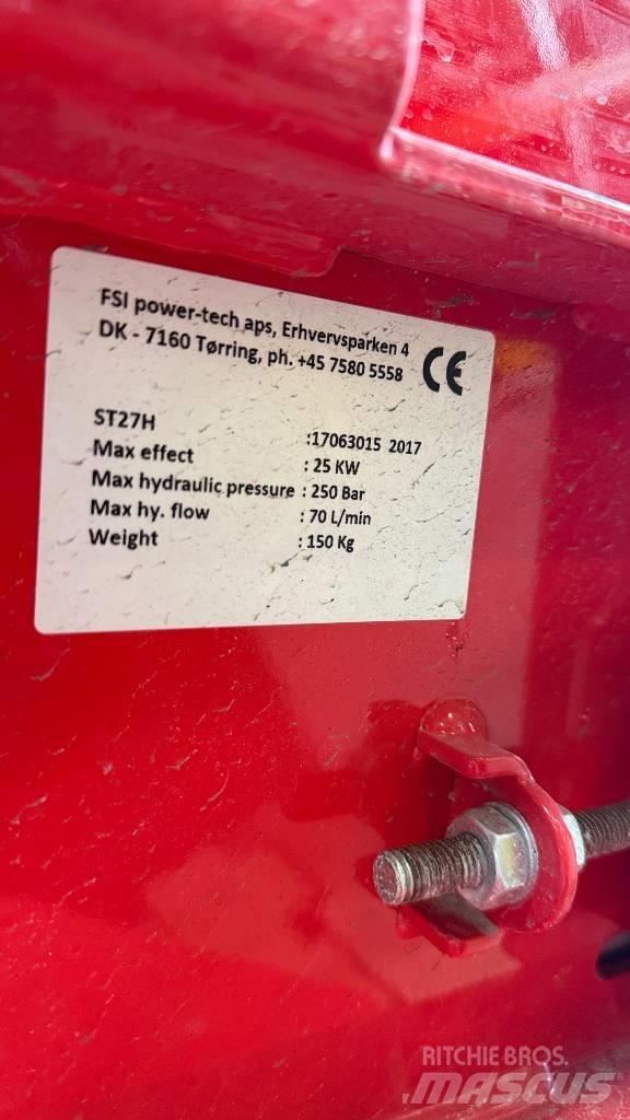  Kännufrees FSI ST27H Мелници за пънове
