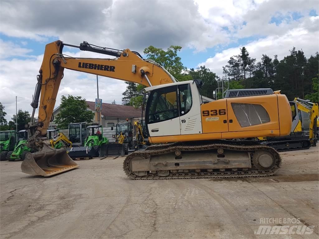 Liebherr R936 NLC Верижен екскаватор