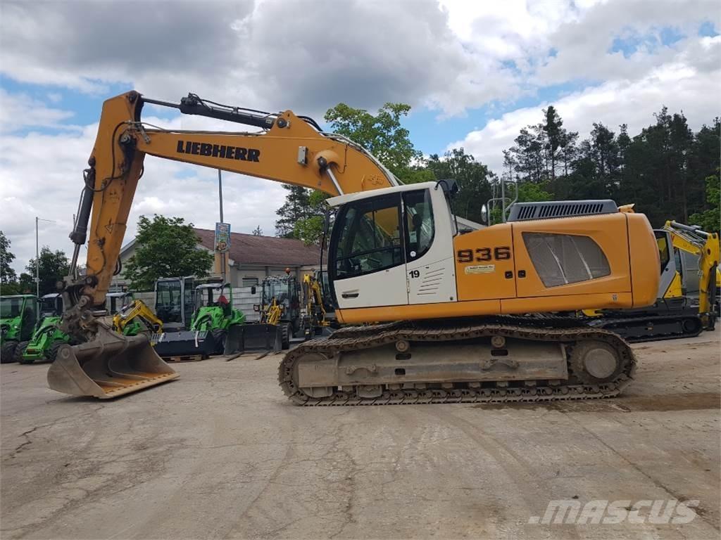Liebherr R936 NLC Верижен екскаватор
