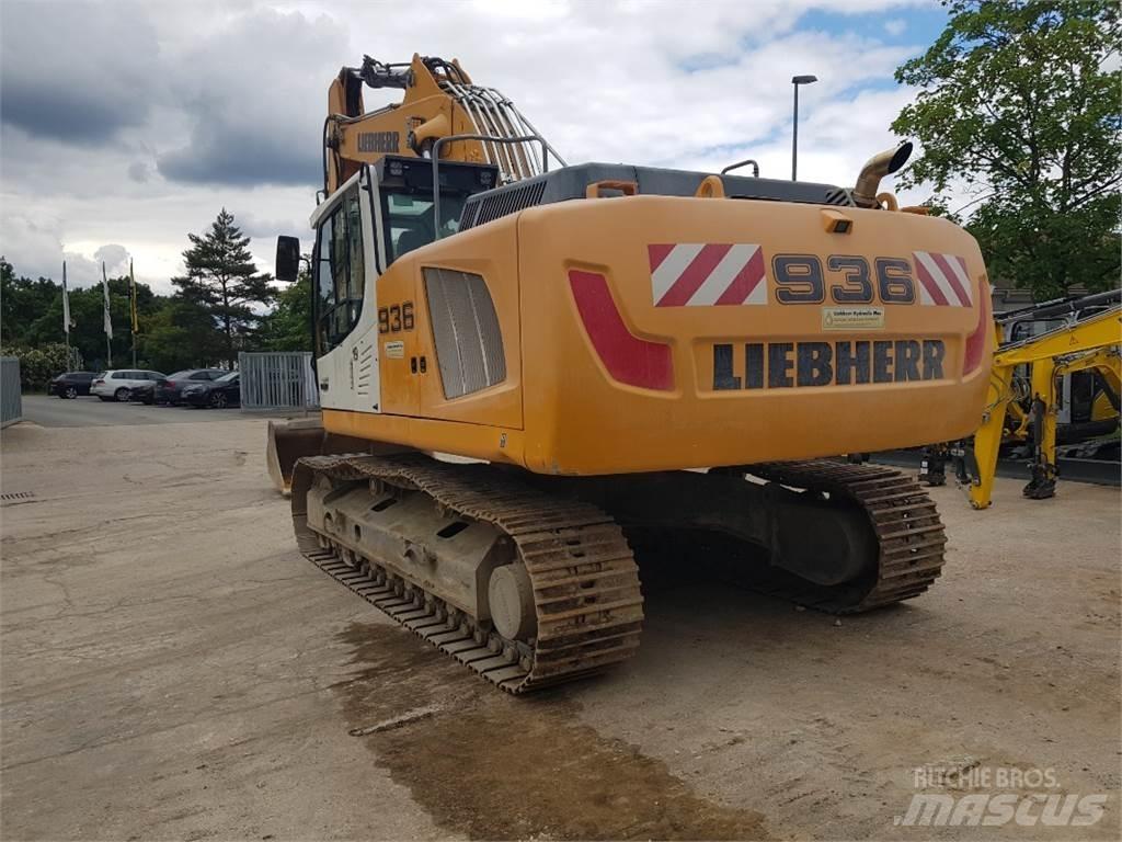 Liebherr R936 NLC Верижен екскаватор