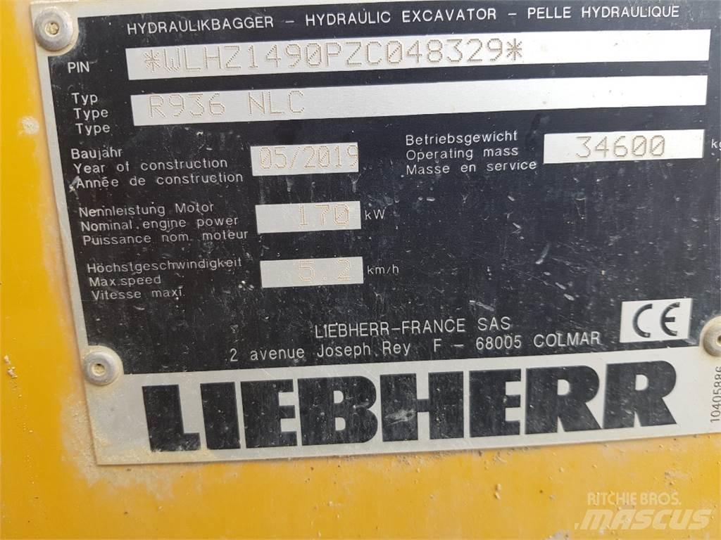 Liebherr R936 NLC Верижен екскаватор