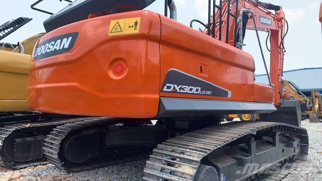 Doosan dx300lc-9 Верижен екскаватор